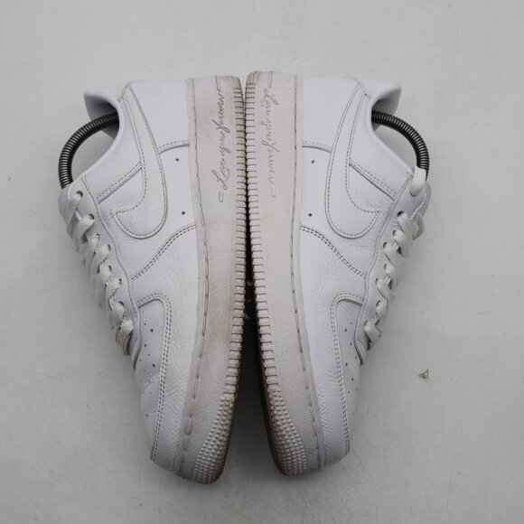 Nike Air Force 1 Low Drake NOCTA Certified Lover Boy Men’s Size 8 White Sneaker - Picture 8 of 10